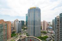 アパートメントから撮影された、または一般的な上海市の景色