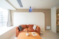 John's Apartmentにあるシーティングエリア