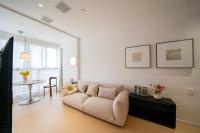 John's Apartmentにあるシーティングエリア