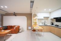 John's Apartmentにあるキッチンまたは簡易キッチン