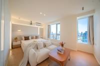 John's Apartmentにあるシーティングエリア