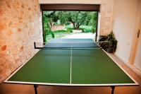 Stolní tenis v ubytování Villa Lofos nebo okolí