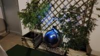 Vonkajšia záhrada v ubytovaní Apartamento EL REAL - Espartinas - SEVILLA