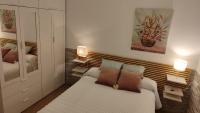 Posteľ alebo postele v izbe v ubytovaní Apartamento EL REAL - Espartinas - SEVILLA