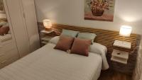 Posteľ alebo postele v izbe v ubytovaní Apartamento EL REAL - Espartinas - SEVILLA