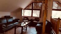 Posezení v ubytování Apartment Neratovice