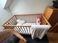 Postel nebo postele na pokoji v ubytování Apartment Neratovice