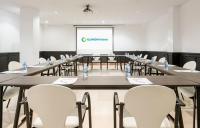 The business area and/or conference room at Ilunion Bel-Art