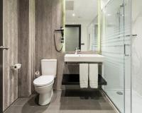 A bathroom at Ilunion Bel-Art