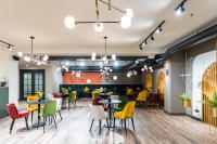 Posezení v ubytování HOTEL METROPOL Club House