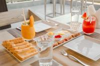 Comida en el hotel o alrededores