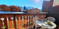 Balkon lub taras w obiekcie Pieds des pistes - Parking couvert - Plein sud