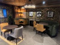 Posezení v ubytování Skogstad Hotel - Unike Hoteller
