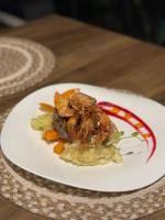 Mad på hotellet eller i nærheden