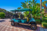 Ein Garten an der Unterkunft Destiny Beach Villas #20A