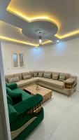 Posezení v ubytování Une maison houmt souk djerba