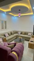 Posezení v ubytování Une maison houmt souk djerba