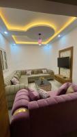 Posezení v ubytování Une maison houmt souk djerba