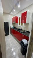 Kuchyň nebo kuchyňský kout v ubytování Une maison houmt souk djerba
