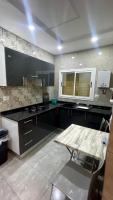 Kuchyň nebo kuchyňský kout v ubytování Une maison houmt souk djerba