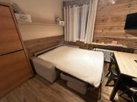 Televízia a/alebo spoločenská miestnosť v ubytovaní CASA CERVINIA SHUSS 2