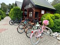 Jazda na bicykli v okolí ubytovania Domki Pod Brzozami