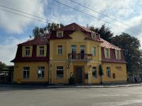 Budova, kde se ubytování v soukromí nachází