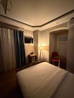 Postel nebo postele na pokoji v ubytování La Vien Hotel Old City