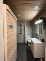 MP Tripla Luxury Apartment Helsinkiにあるバスルーム