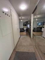 MP Tripla Luxury Apartment Helsinkiにあるベッド