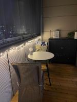 MP Tripla Luxury Apartment Helsinkiにあるシーティングエリア