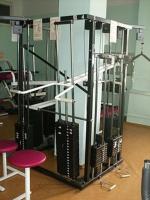 Posilňovňa alebo fitness centrum v ubytovaní Silesia