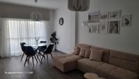 Posezení v ubytování Beach apartment's