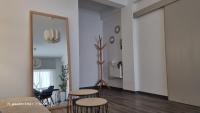 Půdorys ubytování Beach apartment's