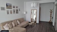 Posezení v ubytování Beach apartment's