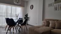 Posezení v ubytování Beach apartment's
