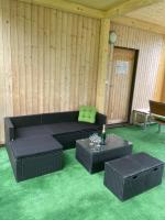 Posezení v ubytování Apartment WELLNESS Vlčková