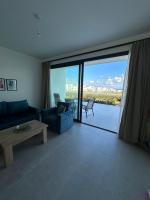 Nespecifikovaný výhled na hory nebo výhled na hory při pohledu z apartmánu