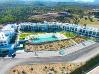 Bazén v ubytování Esentepe Cove Garden Denize sıfır 1 yatak odalı Daire nebo v jeho okolí