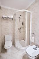 A bathroom at Hotel Ciudad de Compostela