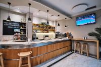 The lounge or bar area at Hotel Ciudad de Compostela