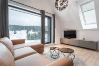 TV a/nebo společenská místnost v ubytování Residence Krušec