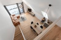 Posezení v ubytování Residence Krušec