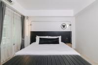 The Core Gallery Hotelにあるベッド