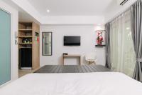 The Core Gallery Hotelにあるテレビまたはエンターテインメントセンター
