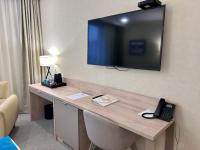 TV&#47;Unterhaltungsangebot in der Unterkunft Hotel Siesta