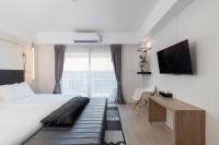 The Core Gallery Hotelにあるテレビまたはエンターテインメントセンター