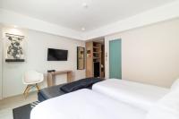 The Core Gallery Hotelにあるベッド