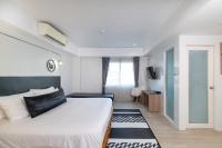 The Core Gallery Hotelにあるベッド