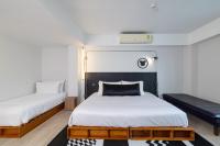 The Core Gallery Hotelにあるベッド